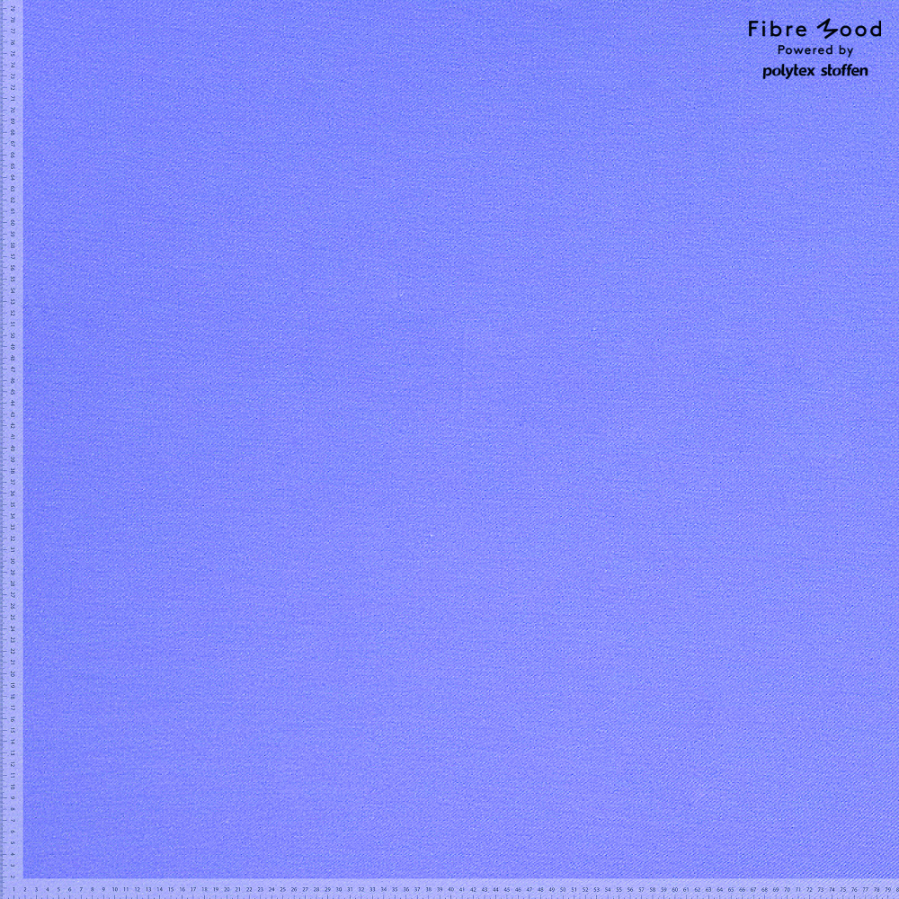 Lavendel katoen jeans van Fibre Mood